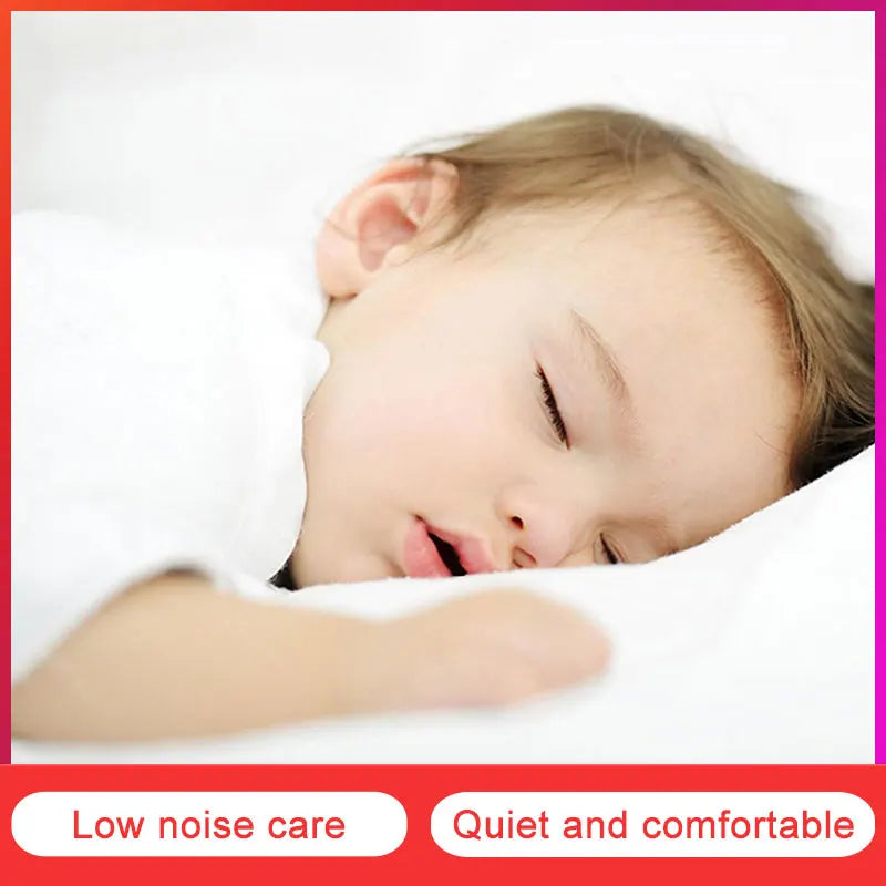 Electric Hair Clipper Variable Speed Barber Trimmer Grey