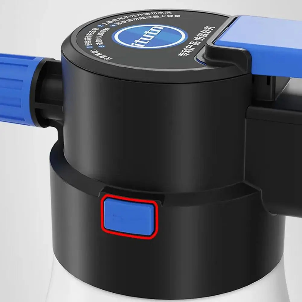 1.5L Electric Foam Sprayer: Effortless Foam Blasting for Cars and Home