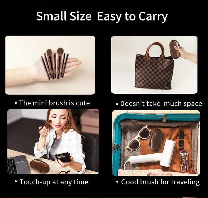 Hourglass Makeup Brush Set