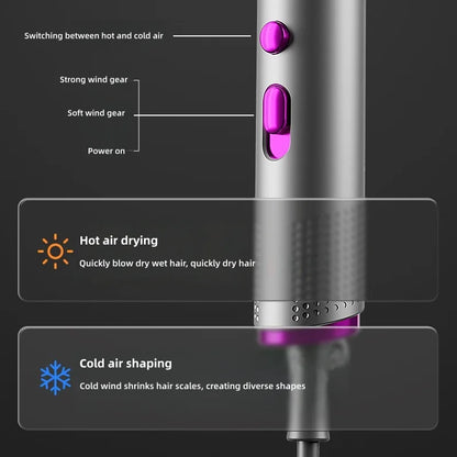 Hair Dryer with High Power Foldable Travel (1800W)