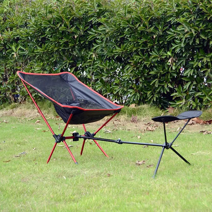 Multi-Use Portable Chair with Retractable Footrest