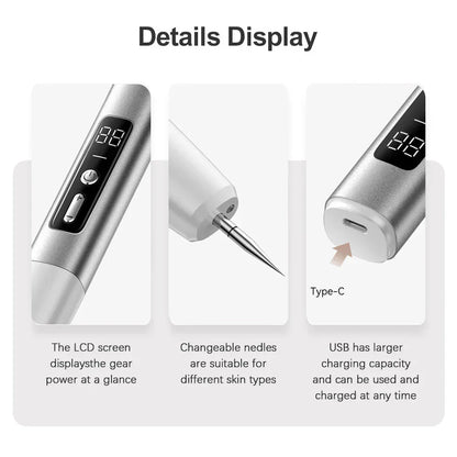 Clear Nevus Beauty Pen - Mole, Black Points, Wart, Spot, Tattoo Remover