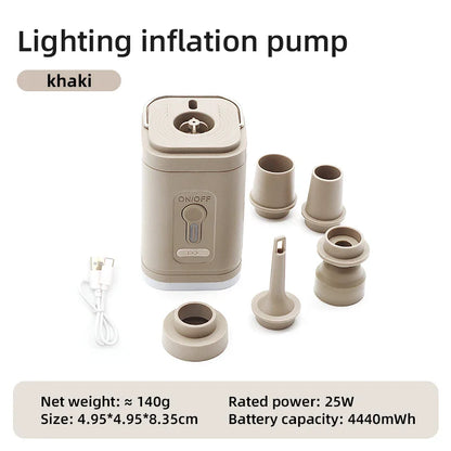 Electric Air Pump Wireless Inflator Deflator