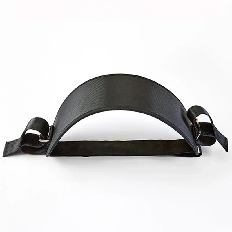 Hip Thrust Belt Glute Bridge Pad Workout with Dumbbells Kettlebells for Squats Lunges Bridges Dips Training Home Gym Equipment
