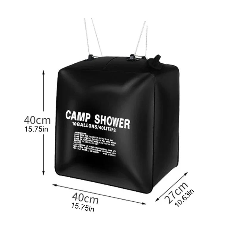 Water Bags 40L Shower Head