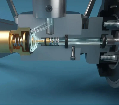 Electronic Ignition Butterfly Cassette Furnace Camping Stove Silver