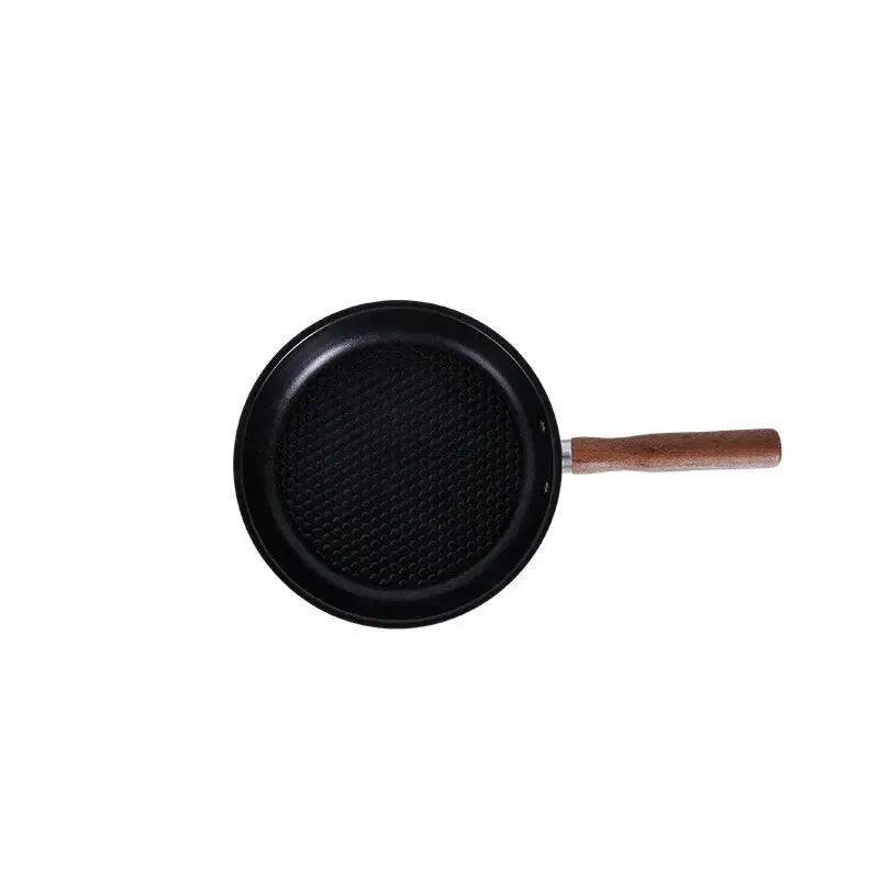 Camping Non-Stick Frying Pan Silver
