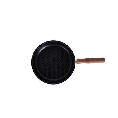 Camping Non-Stick Frying Pan Silver
