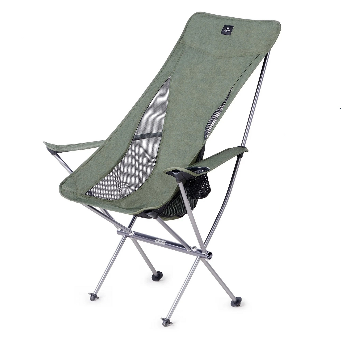 Ultralight Folding Camping Chair Widened Green