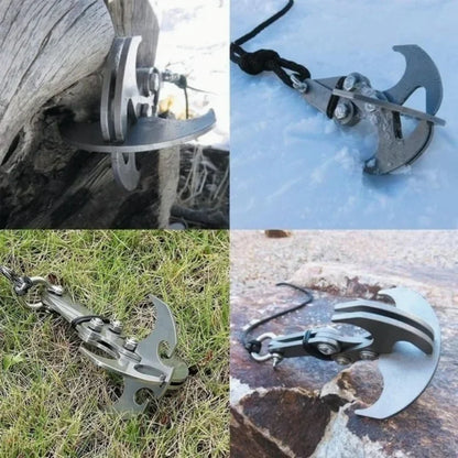 Folding Grappling Hook Multifunctional