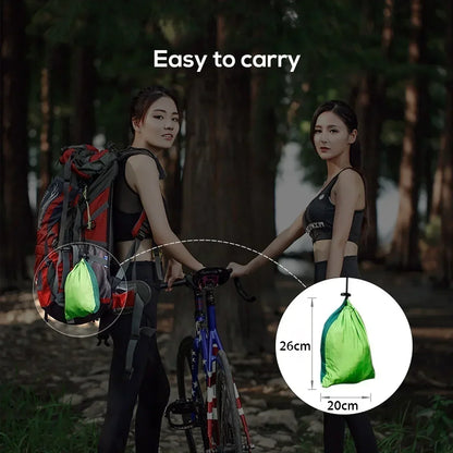 Ultralight Parachute Hammock with Mosquito Net