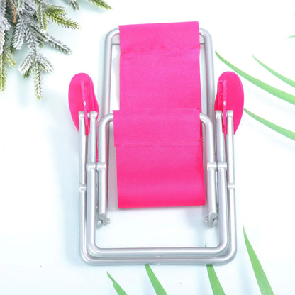 2pcs Mini Beach Chair Folding Deck