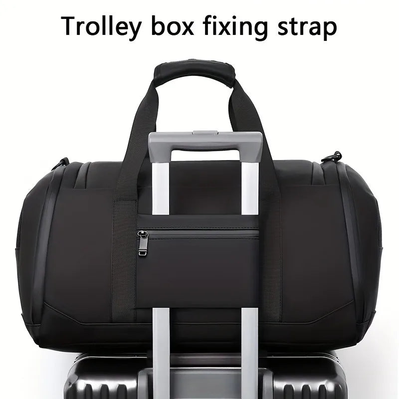 Capacity Travel Duffel Bag with Compartments