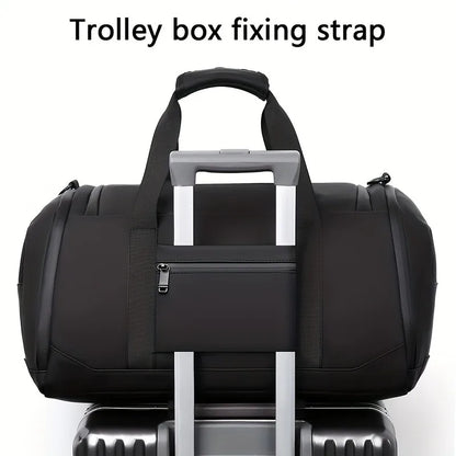 Capacity Travel Duffel Bag with Compartments