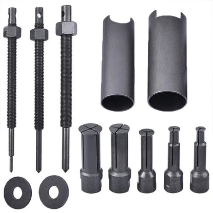 Bearing Disassembly Tool Kit  High-Strength Bearing Puller Set Grey