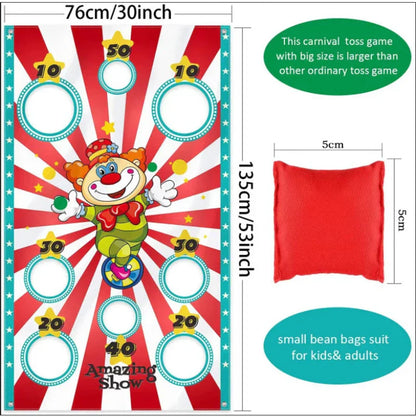 Toy Game Safe Tossing Throwing Bags for Adults Children Outdoor