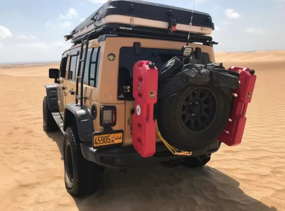 20L Jerrycan Practical Long-Haul Gasoline Diesel Fuel Tank