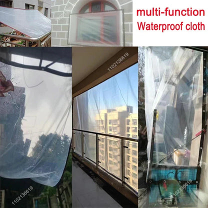 Gardening Transparent Plastic Shelter Film