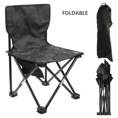 Portable Folding Camping Chair with Carry Bag