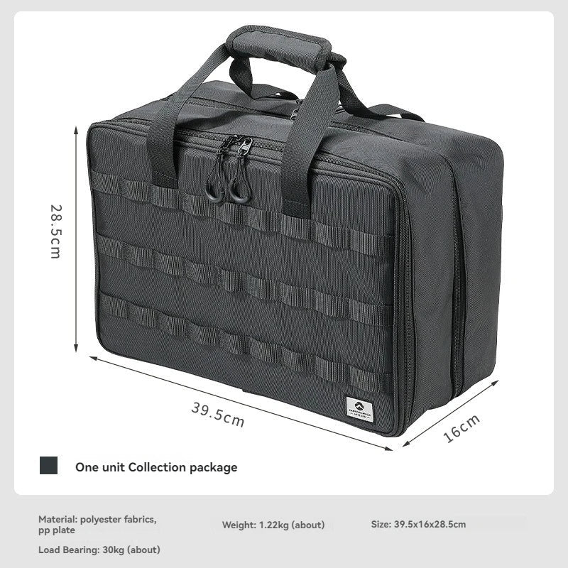 Storage Bag IGT Module Camping Organizer Black