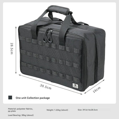 Storage Bag Tactical Camping Organization Black