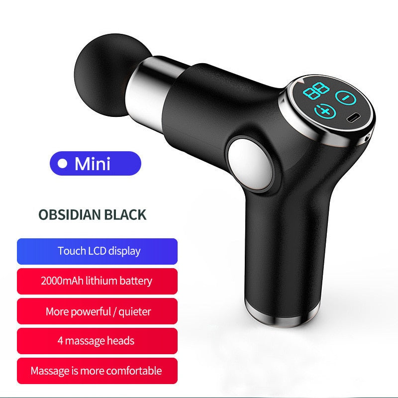 Mini Charging Fascia Gun Vibration Massage