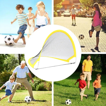Foldable Training Goal Net Kit for Kids