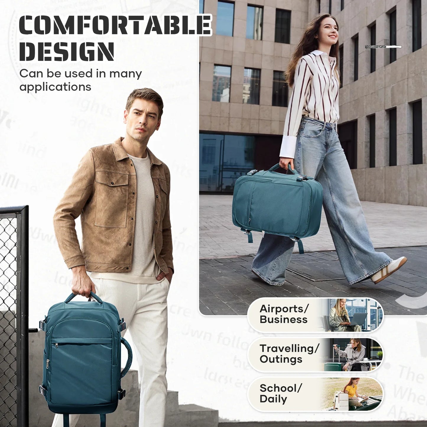 Cabin Carry-On Bag Travel Backpack