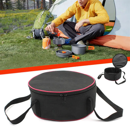 Camping Storage Handbag Portable Cookware Utensils