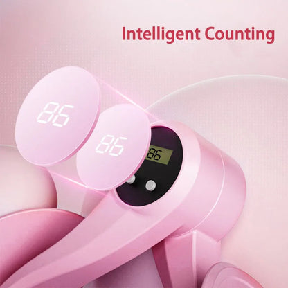 Smart Counting Pelvic Floor Thigh Trainer Recovery Pink