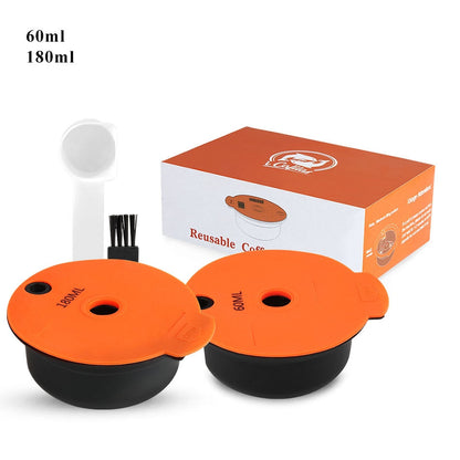 Coffee Capsules Pod Crema Maker