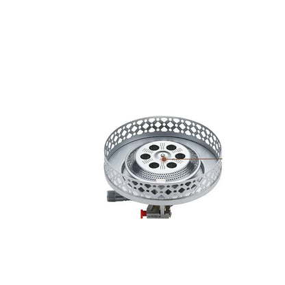 Camping Gas Stove 4.2KW Backpacking Silver