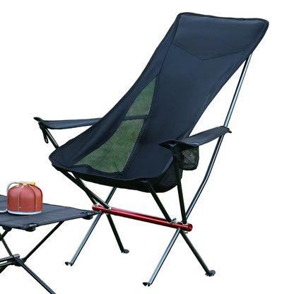 Pliable Aluminum Beach Chair