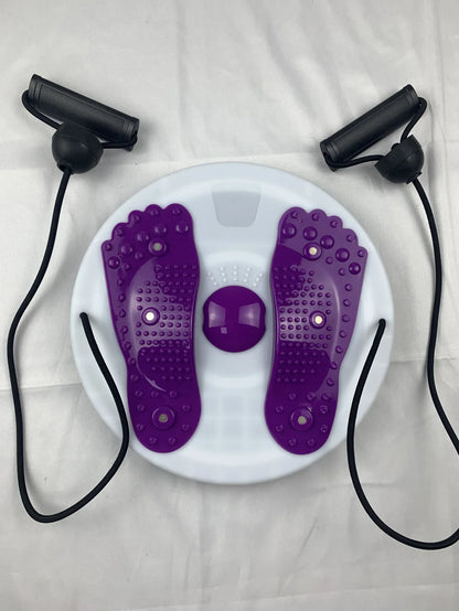 Waist Twisting Disc with Foot Massage & Drawstring
