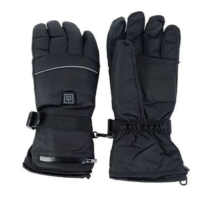 Electric Heated Skiing Gloves