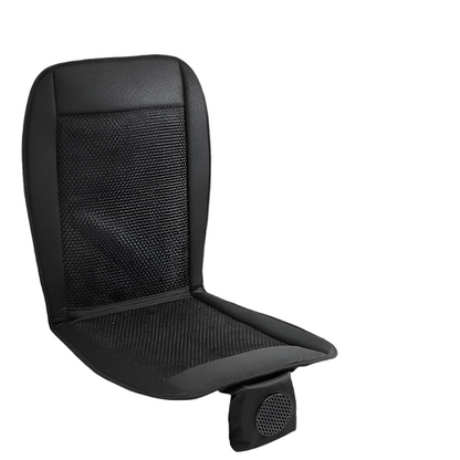 Spacer Car Cooling Seat Cushion–8-Fan Ventilation System Black
