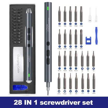 Electric Screwdriver Multi-accessory Precision
