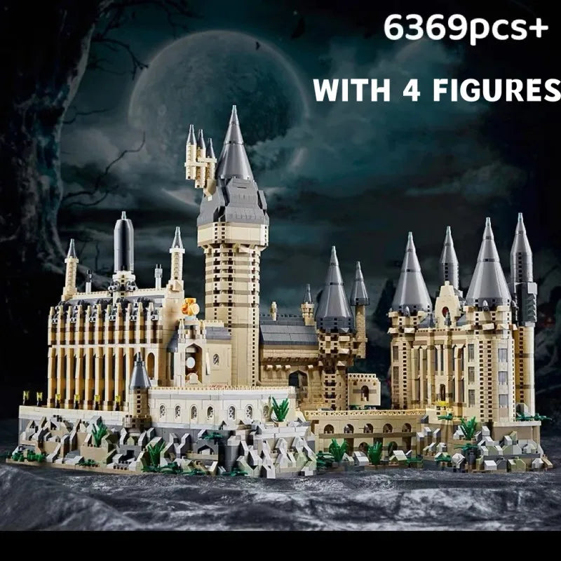 Micro Bricks City Medieval Magic School Castle Set
