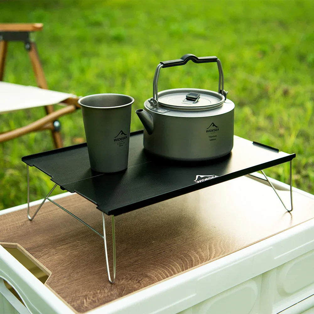 Ultra-Light Foldable Camping Table - Portable