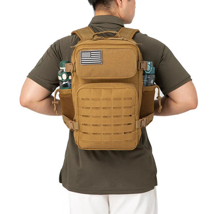 25L Military Tactical Backpack with MOLLE Modular Design