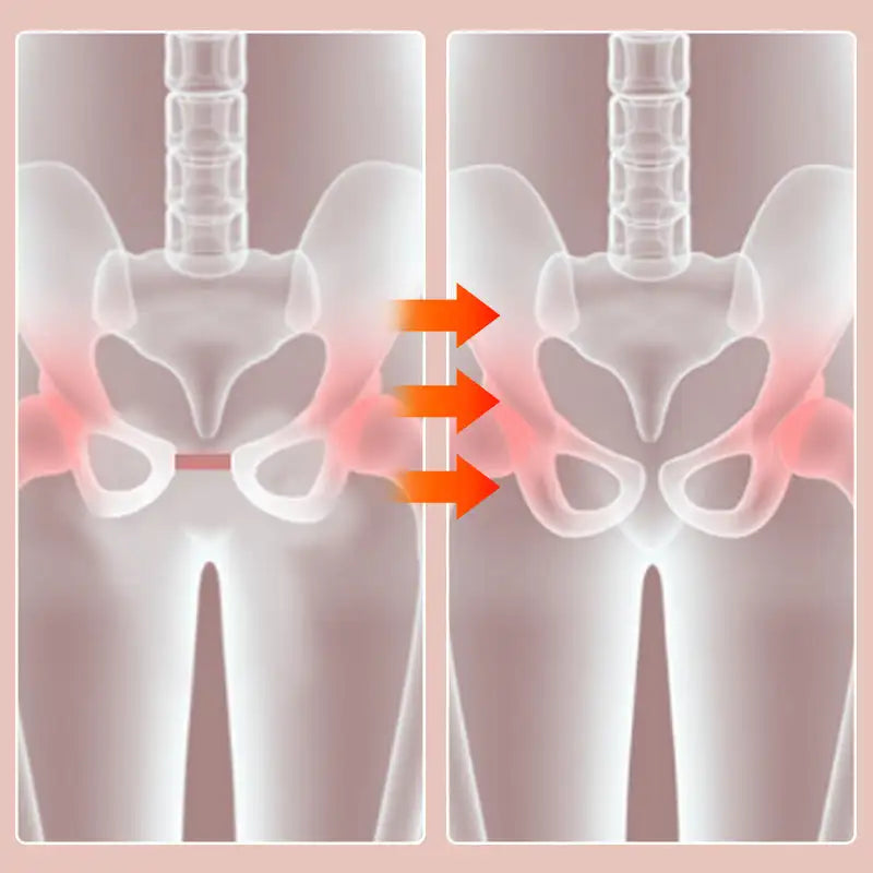 Smart Counting Pelvic Muscle Thigh Exerciser Pink