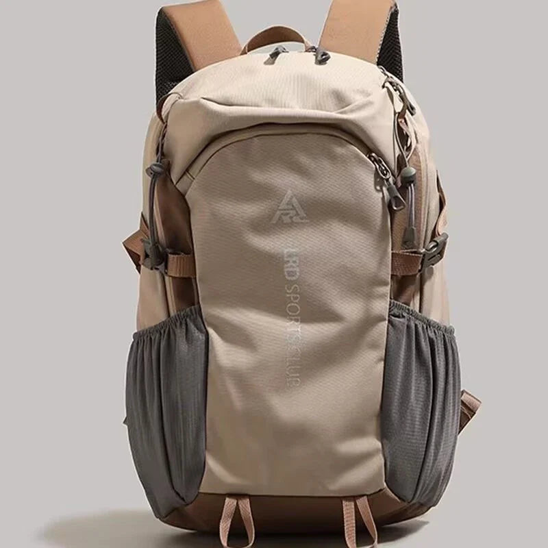 20L Waterproof Hiking Camping Backpack Khaki