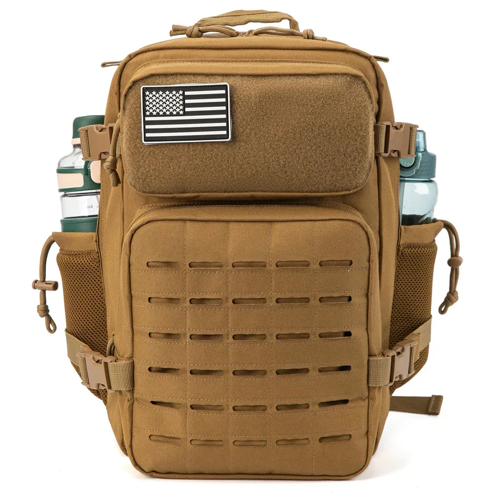 25L Military Tactical Backpack with MOLLE Modular Design