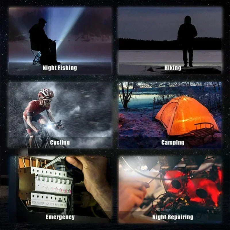 USB Rechargeable Pocket Flashlight