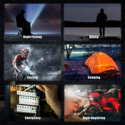 USB Rechargeable Pocket Flashlight