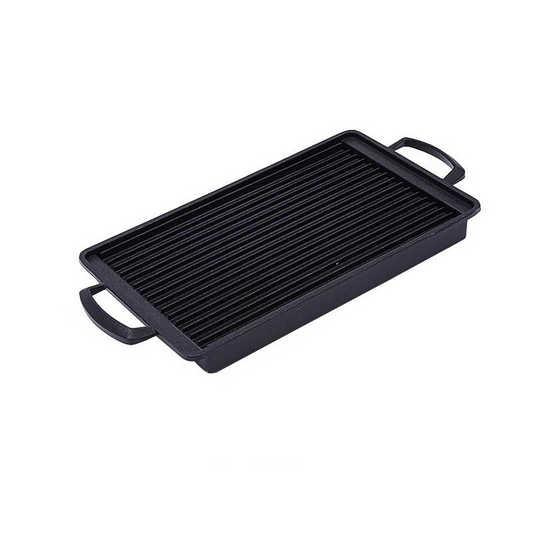 Portable Charcoal BBQ Grill Plate Reusable Outdoor Carbon Furnace Black