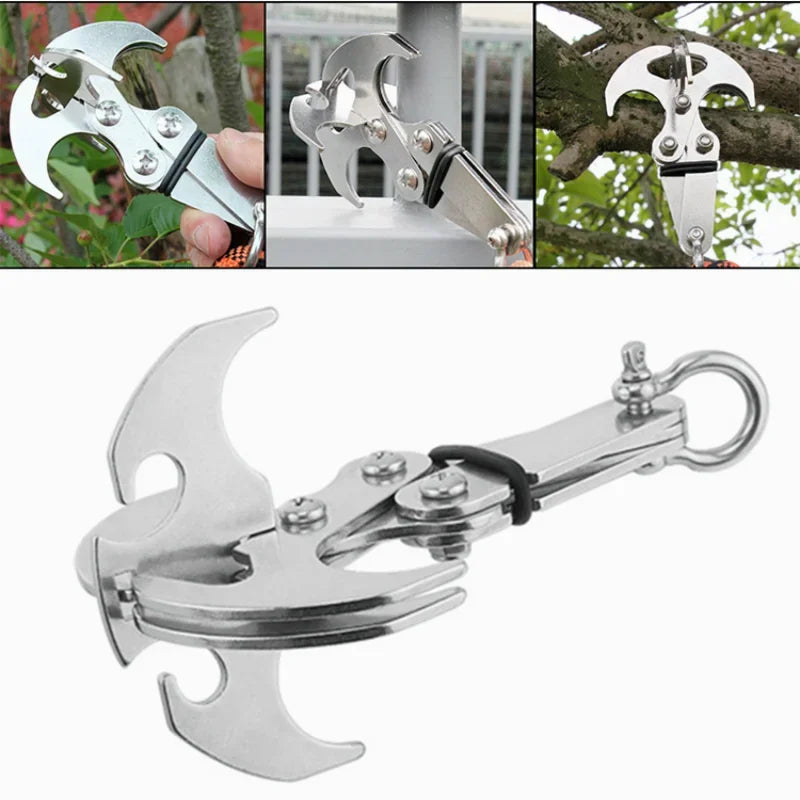 Folding Grappling Hook Multifunctional
