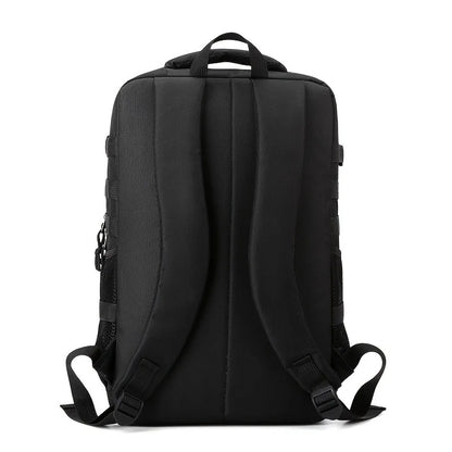 Tactical Backpack Multi-Layer Camping Black