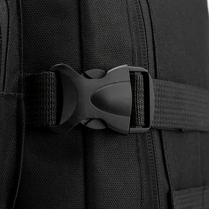 Tactical Backpack Multi-Layer Camping Black