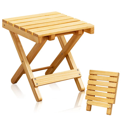 Flower Pot Rack Collapsible Folding Table